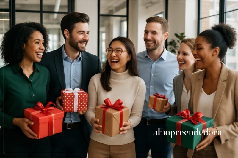 Festas e Presentes - Amigo Secreto - aE