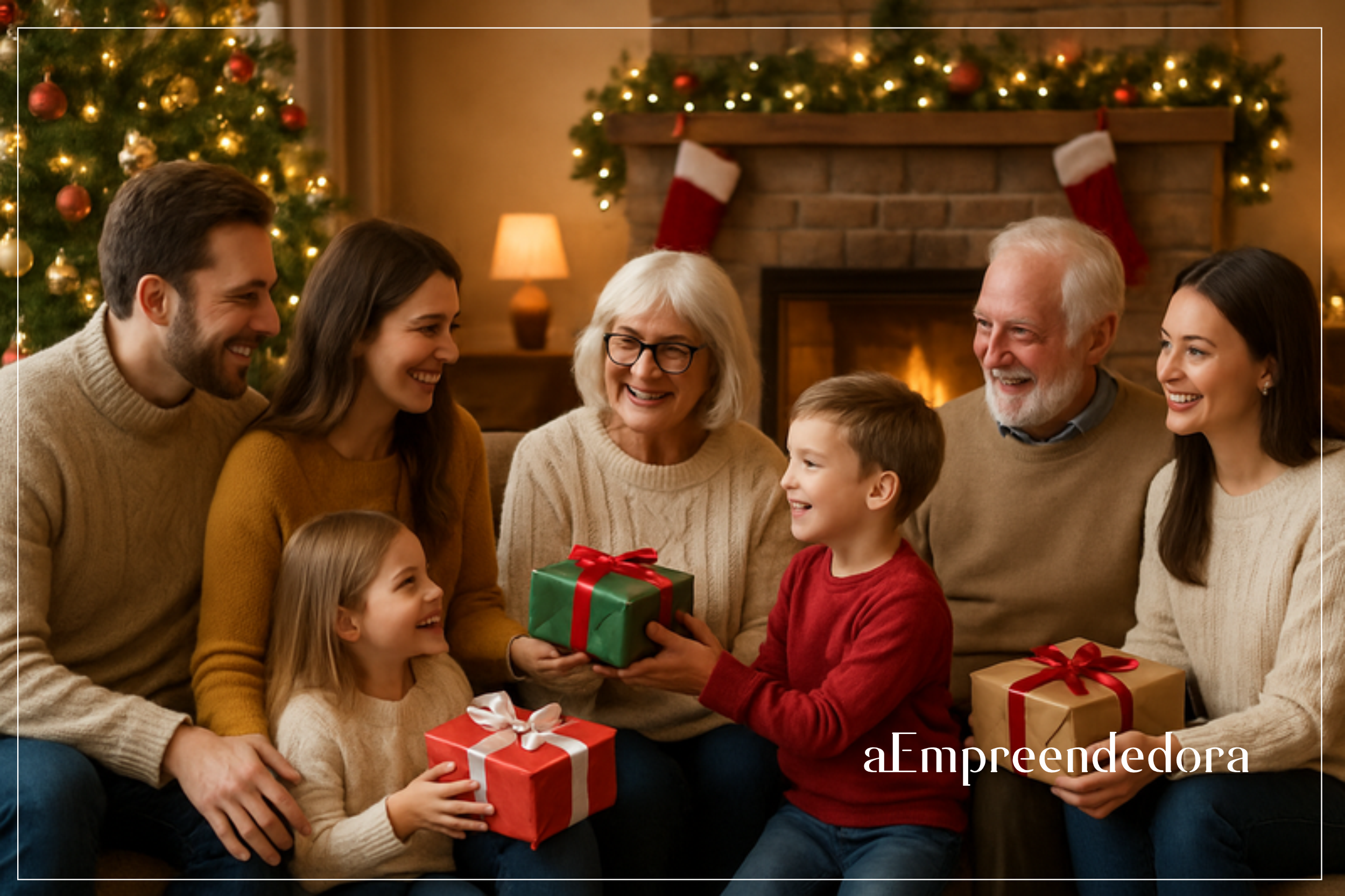 Festas e Presentes - Família