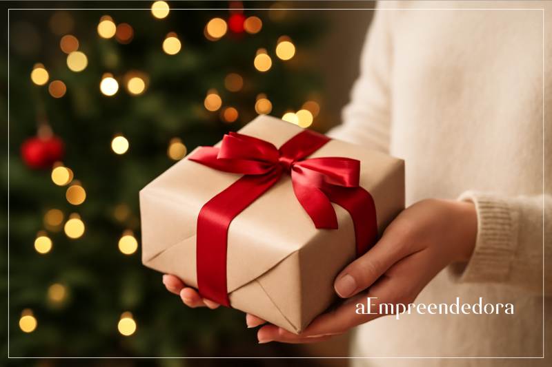 Festas e Presentes - Vai chegando o final de ano