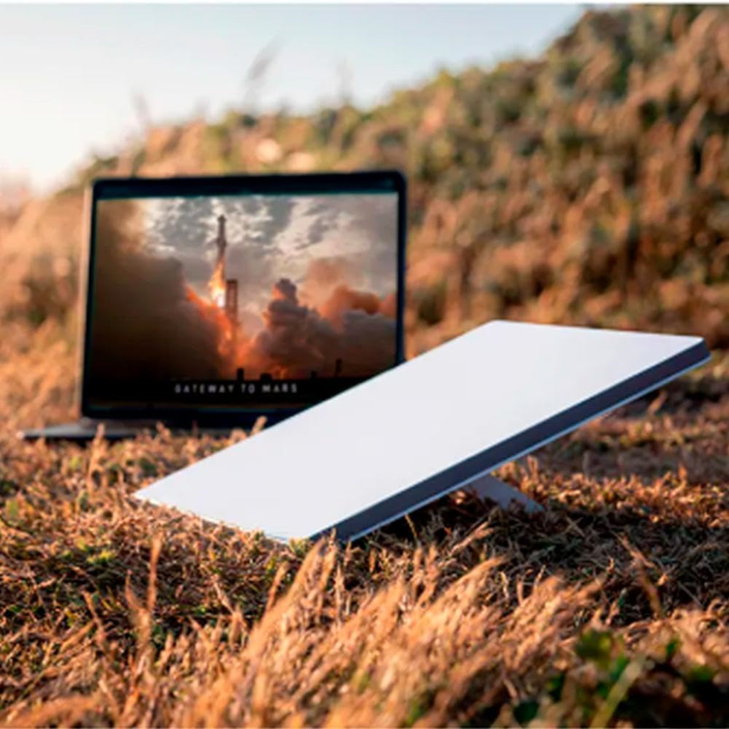 Kit Mini Antena Starlink Internet via Satélite