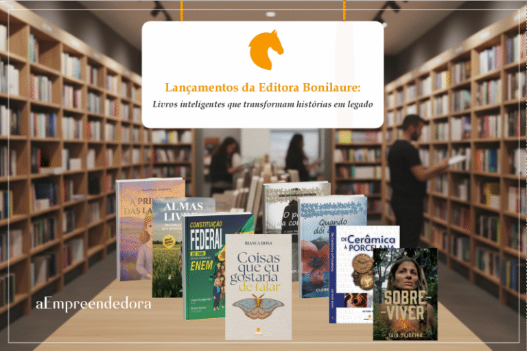 Livros inteligentes que transformam histórias em legado