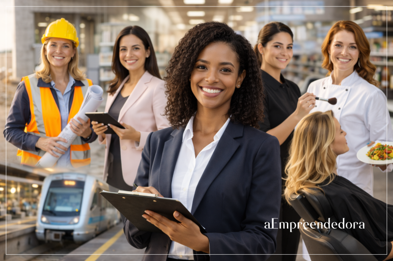 01 - Mulheres no Volante