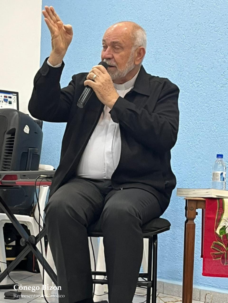 Cônego Bizon - Representante Católico