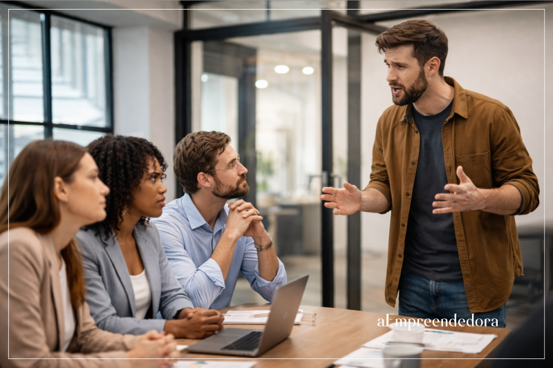 Descartando quem não agrega - Conflito