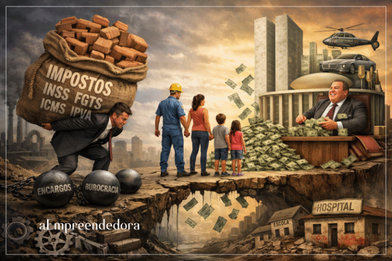 Empresário não é vilão