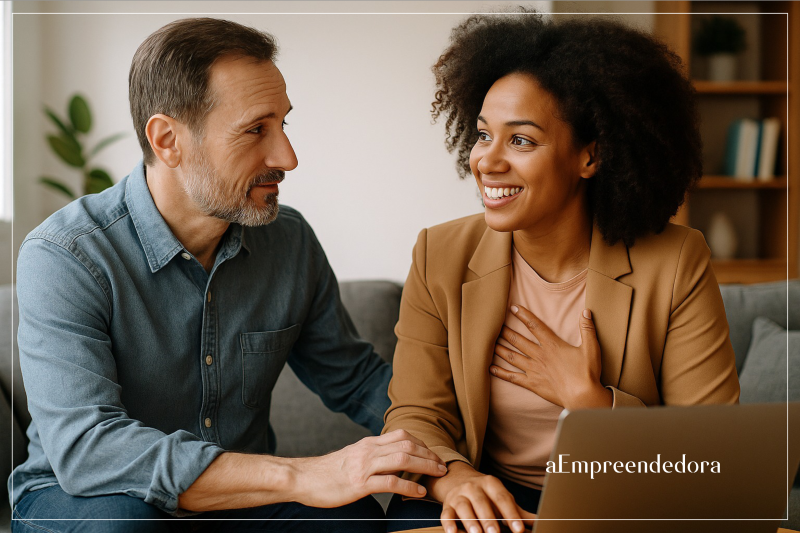 Homem no Empreendedorismo Feminino