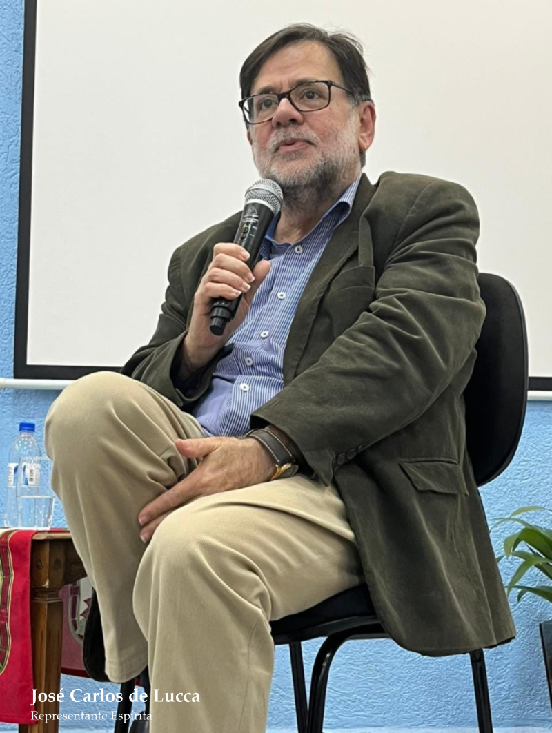 José Carlos de Lucca -Representante Espírita