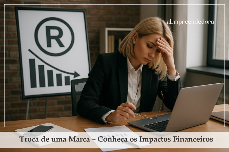 Troca de uma Marca – Conheça os Impactos Financeiros