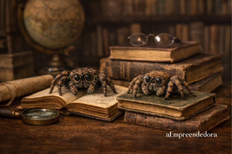 Aranhas de Óculos