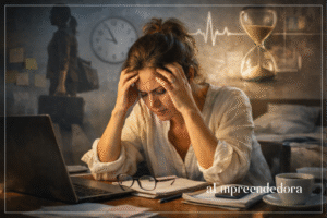 Burnout Feminino - O esgotamento silencioso da mulher