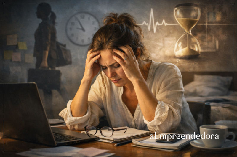Burnout Feminino - O esgotamento silencioso da mulher