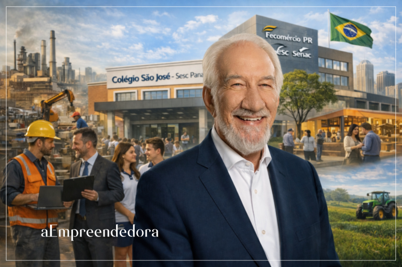 Darci Piana - Presidente do Sistema Fecomércio - Sesc - Senac Paraná