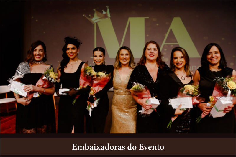 Embaixadoras do Evento