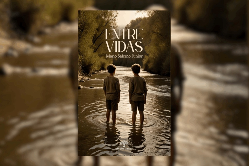 Entre vidas – Romance de Mario Salerno Junior