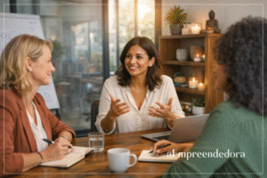 Liderança feminina - O Caminho para o Futuro Corporativo Global