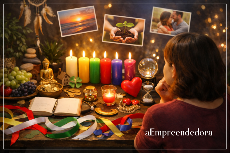 O dilema das cores e o início do ano