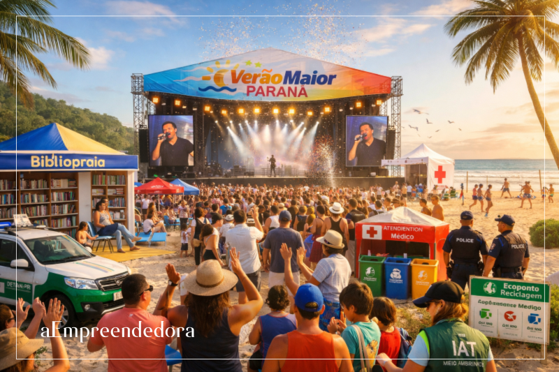Projeto Verão Maior Paraná