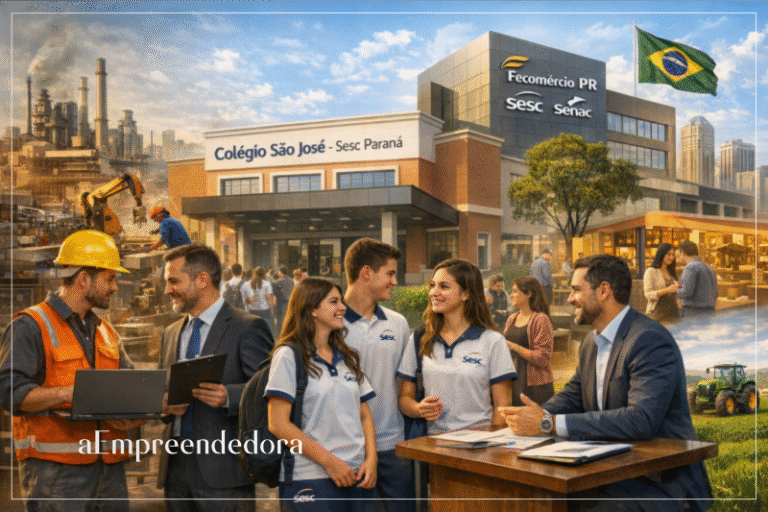 Sistema S e seu papel econômico, social e empreendedor