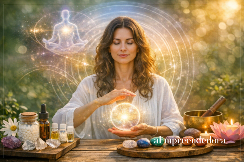 Terapia Energética Trylógika e Homeopatia