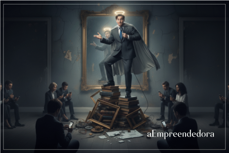 A síndrome da autoridade autoproclamada