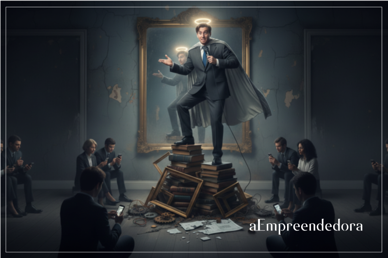 A síndrome da autoridade autoproclamada