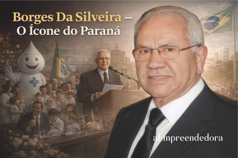 Borges da Silveira - Ícone do Paraná