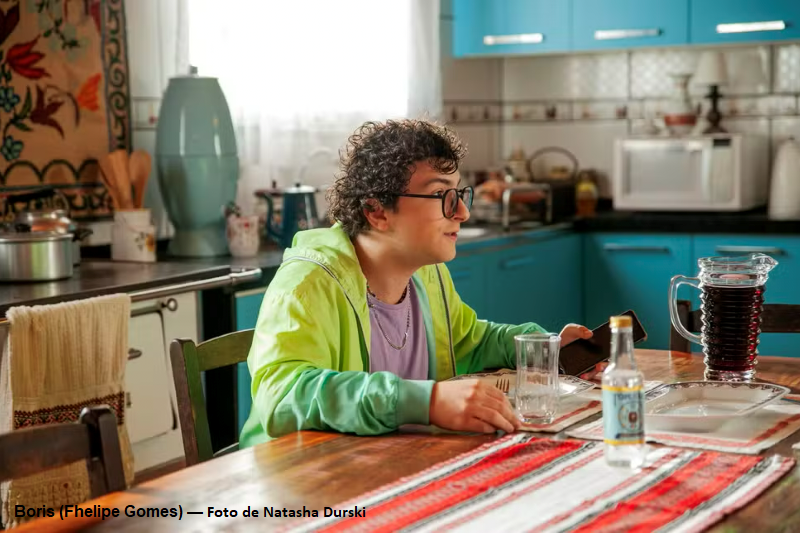 Boris (Fhelipe Gomes) — Foto de Natasha Durski