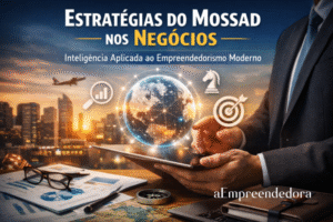 Estratégias Mossad nos Negócios - Inteligência Estratégica - aEmpreendedora