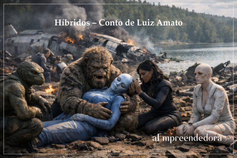 Híbridos – Conto de Luiz Amato