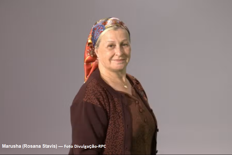 Marusha (Rosana Stavis) — Foto Divulgação-RPC