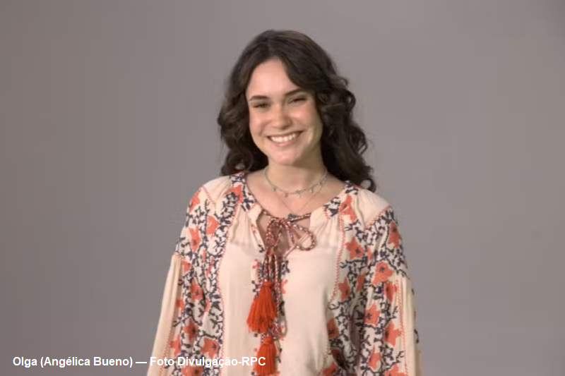 Olga (Angélica Bueno) — Foto Divulgação-RPC