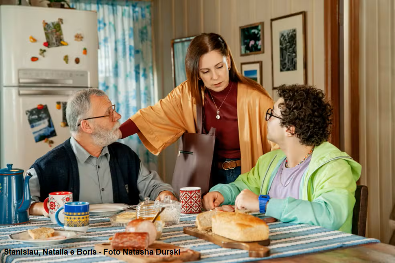 Stanislau, Natalia e Boris - Foto Natasha Durski