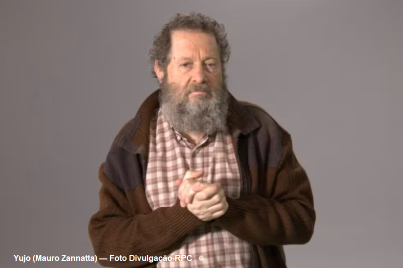 Yujo (Mauro Zannatta) — Foto Divulgação-RPC