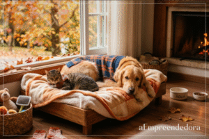 Cuidados com os Pets - Outono - Proteção à Saúde Animal