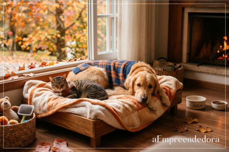Cuidados com os Pets - Outono - Proteção à Saúde Animal