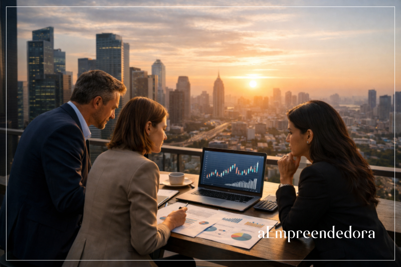 Economia da Coragem - decisões que lideram o crescimento