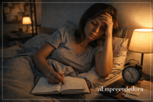 Estresse e Insônias da Mulher Empreendedora