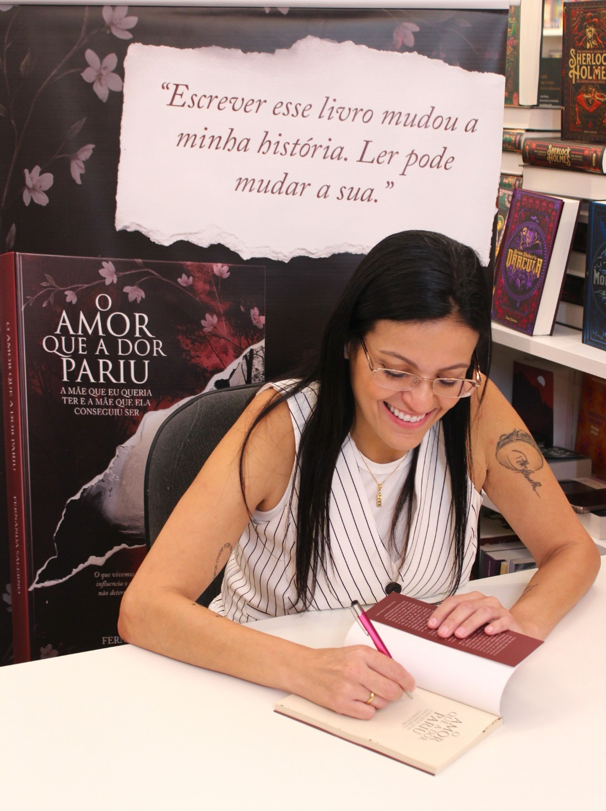 Fernanda Salerno - O Amor Que a Dor Pariu