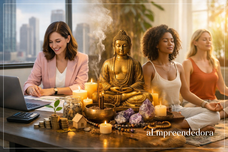 Finanças para Além do Fluxo de Caixa - Mentalidade de Riqueza