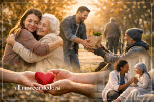 Gratidão que inspira retribuir e transformar vidas