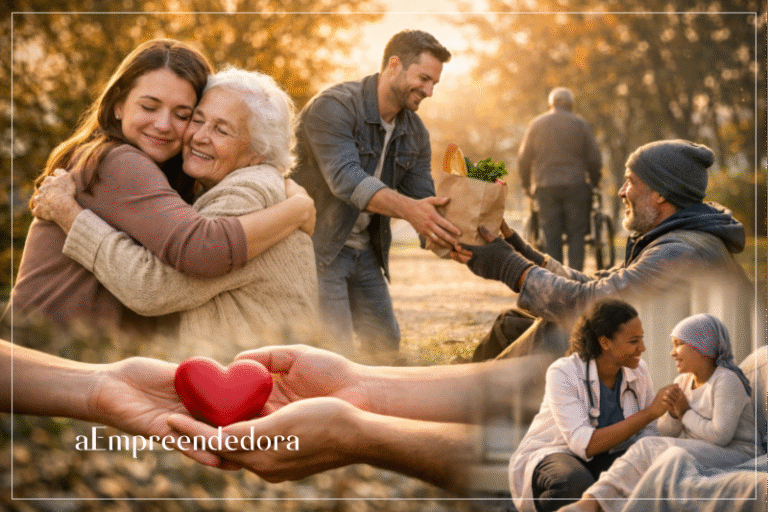 Gratidão que inspira retribuir e transformar vidas