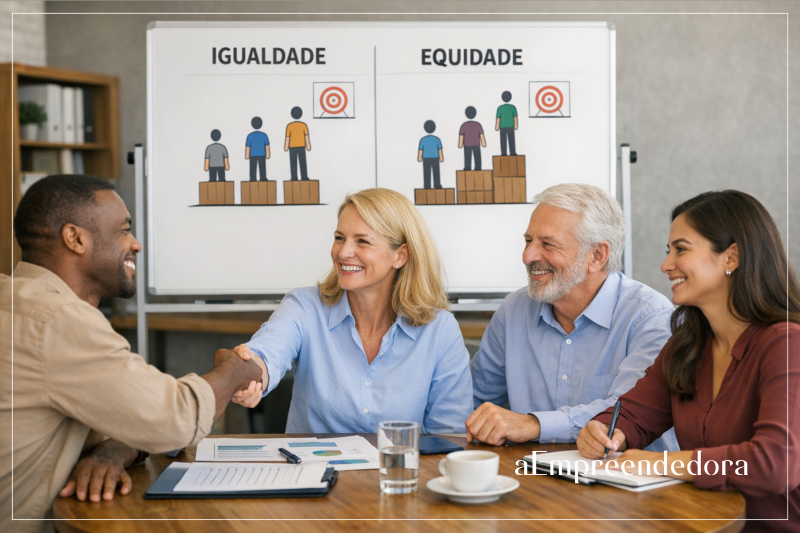 Igualdade e Equidade na Avaliação Justa