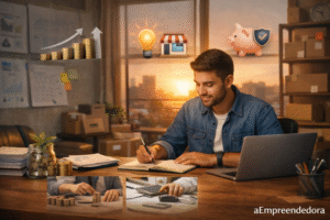 Receita para sucesso dos empreendedores