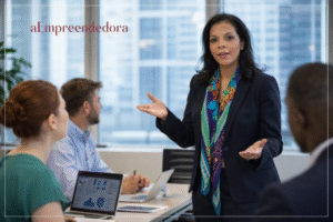 Tom de Voz de um Líder