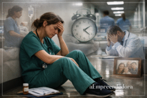 Esgotamento emocional na saúde e seus impactos silenciosos