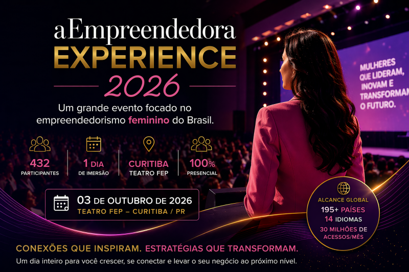 aEmpreendedora Experience 2026