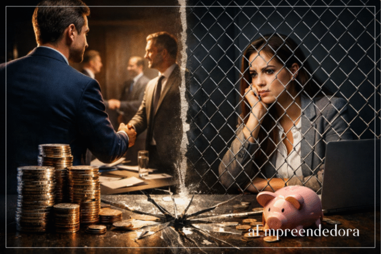 O Custo do Silêncio Masculino no Empreendedorismo