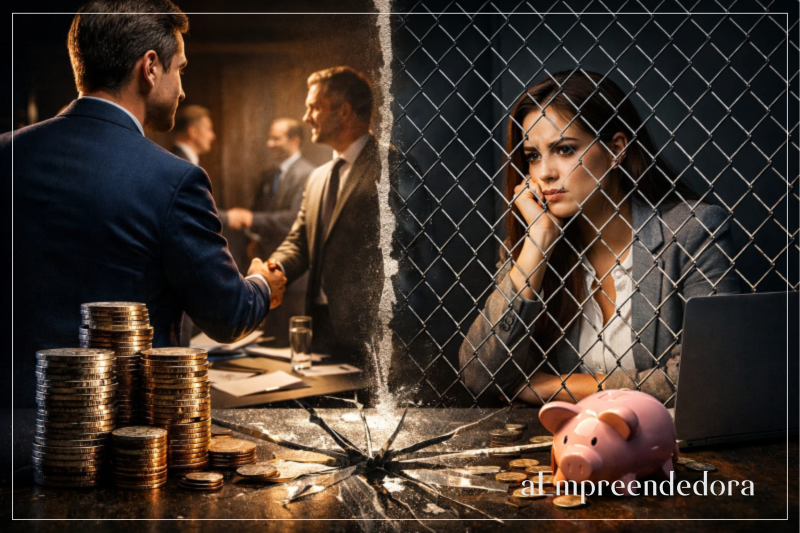 O Custo do Silêncio Masculino no Empreendedorismo