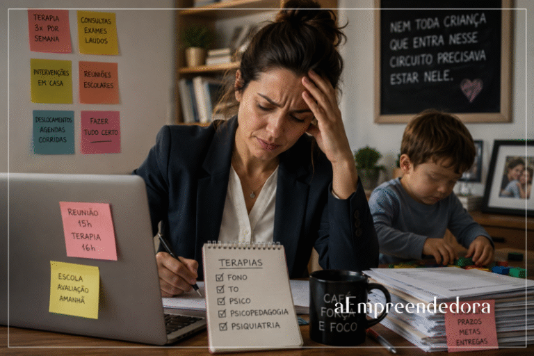Burnout Parental Injustificado e a Carreira Da Mulher