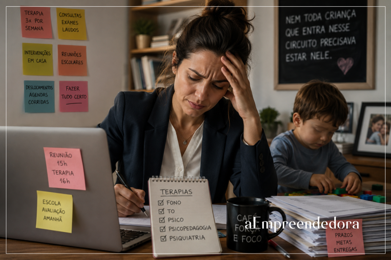 Burnout Parental Injustificado e a Carreira Da Mulher